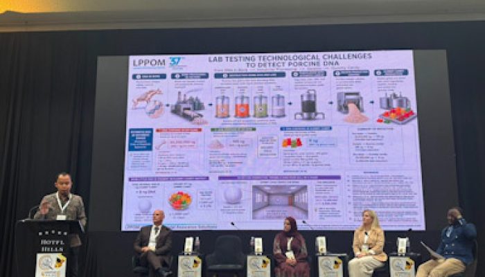 LPPOM RI Bagikan Pengalaman Pengujian Porcine pada European Halal Congress 2026 di Bosnia
