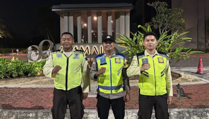 Patroli Mobile Polsek Pasar Kemis Antisipasi 3C, Tawuran dan Balap Liar