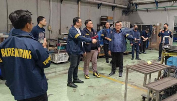 Bareskrim Bongkar Sindikat Cuci Uang Emas Ilegal di Sidoarjo