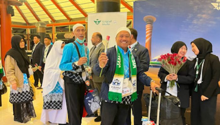 74.829 Jemaah Haji Telah Tiba Di Tanah Air