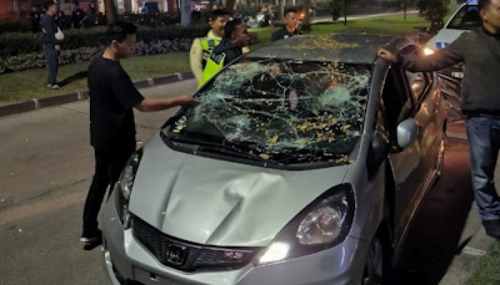 Polsek Cikupa Selidiki Dugaan Pengerusakan Kendaraan