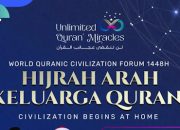 WQCF 1448 H di Jakarta Hadirkan Ulama dan Akademisi Dunia, Bahas Keluarga Qurani