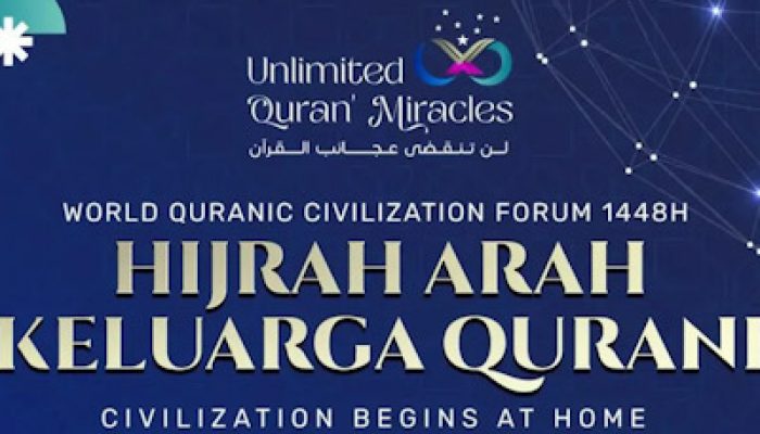 WQCF 1448 H di Jakarta Hadirkan Ulama dan Akademisi Dunia, Bahas Keluarga Qurani