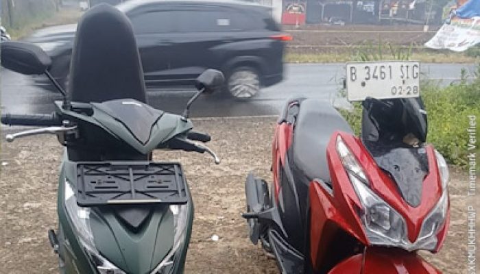 Residivis Curanmor Empat Kali Masuk Penjara Kembali Ditangkap