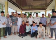 Hari Jadi Desa dan Peringatan 1 Muharam 1448 H, Rombongan Desa Benda Lakukan Tabur Bunga