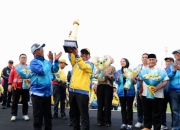Kota Tangerang Pertahankan Juara Umum POPDA XII Banten 2026