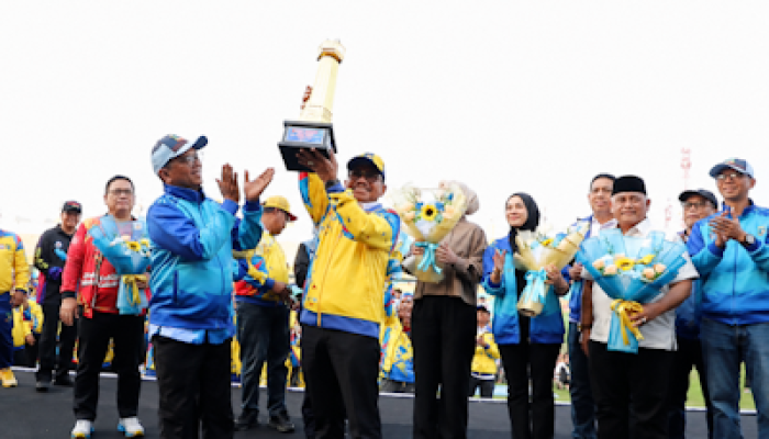 Kota Tangerang Pertahankan Juara Umum POPDA XII Banten 2026