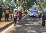 Laka Lantas di Tigaraksa Satu Orang Meninggal, Pengendara Mobil Diamankan