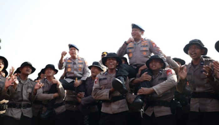 Kapolda Banten Sambut 460 Bintara Remaja Satbrimob