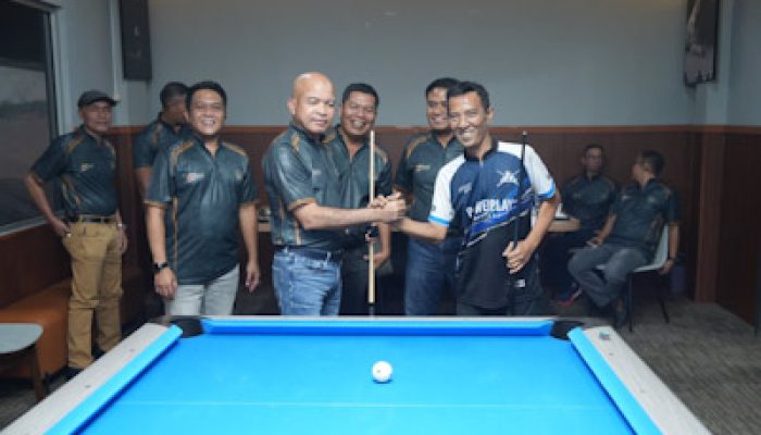 Sambut Hari Bhayangkara ke-80, Polda Banten Adakan Turnamen Billiard