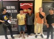 Dua Pencuri Motor Dibekuk Tim Reskrim Polsek Ciledug Saat Patroli Subuh