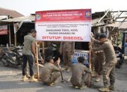 Satpol PP Kabupaten Tangerang Tertibkan 81 Bangunan Eks TPPS