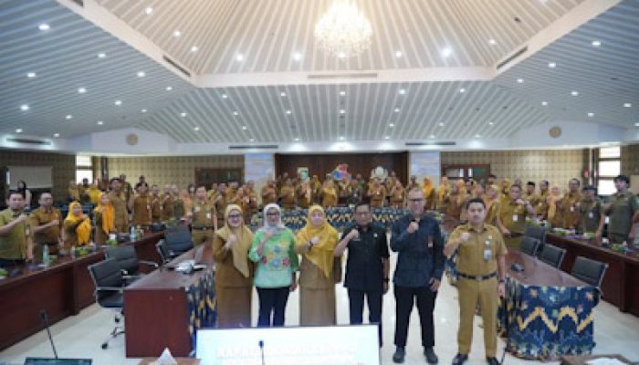Sekda Herman Suwarman: Penuhi Layanan Publik yang Cepat dan Berkualitas