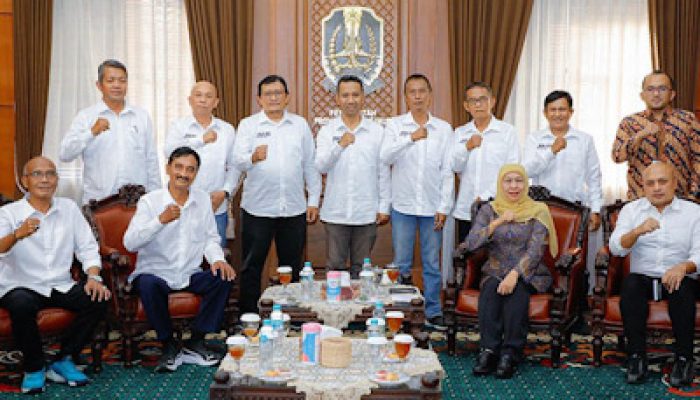 Gubernur Khofifah Dorong JMSI Jatim Ciptakan Media Berkualitas