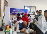 Polda Banten Adakan Khitanan Massal dan Donor Darah Sambut Hari Bhayangkara