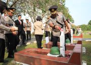 Wakapolda Banten dan Rombongan Ziarah ke TMP Ciceri