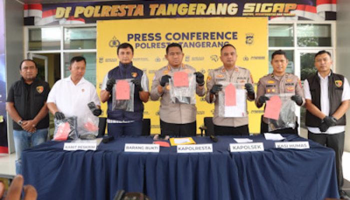 Polisi Gadungan Peras Warga Ditangkap
