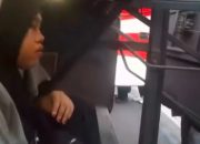 Bus Rute Cilegon-Cikande Bawa Penumpang di Bagasi, Begini Tanggapan Polda