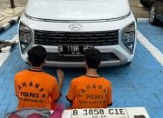 Curi Mobil Tetangga, Polisi Tangkap Pelaku Kurang dari Sejam