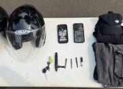Apes Pencuri Dibekuk saat Razia di Pinang, Polisi Sita Kunci T dan Motor