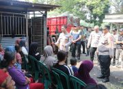 Temui warga di Slum Area, Kapolres: Implementasi Jaga Warga di Kota Tangerang