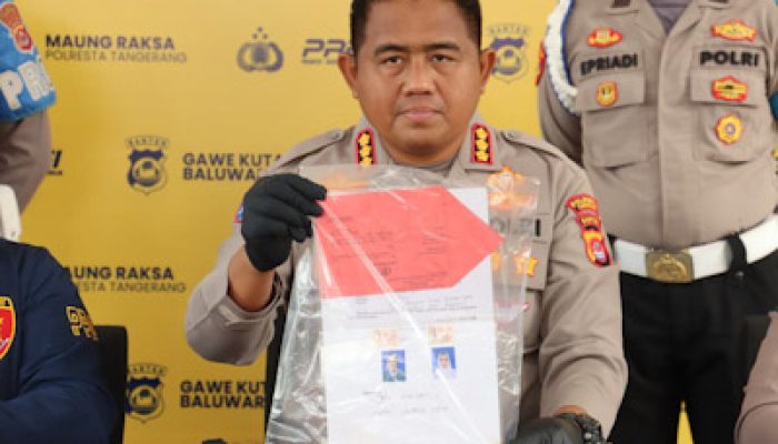 Polresta Tangerang Amankan Dua Pelaku Kekerasan Seksual Anak di Bawah Umur