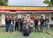 Jelang Hari Bhayangkara ke-80, Reskrim Polsek Cikupa Ringkus DPO Curanmor