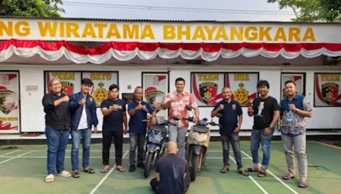 Jelang Hari Bhayangkara ke-80, Reskrim Polsek Cikupa Ringkus DPO Curanmor