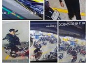 Modus Tukar Pelat Nomor Terbongkar, Pencuri Motor di PIK 2 Ditangkap Polisi