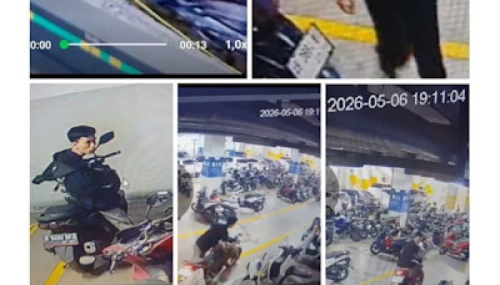 Modus Tukar Pelat Nomor Terbongkar, Pencuri Motor di PIK 2 Ditangkap Polisi