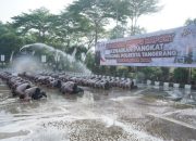 105 Personel Polresta Tangerang Naik Pangkat