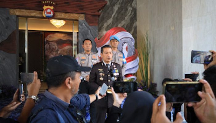Polda Banten Ungkap Capaian Semester I 2026, Tekan Kriminalitas dan Kecelakaan