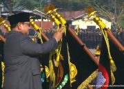 HUT ke-80 Bhayangkara, Polda Banten Raih Tanda Kehormatan Samkarya Nugraha Sakanti dari Presiden RI