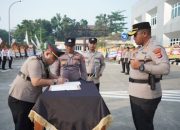 Rotasi Pejabat Polresta Tangerang, Kapolres: Organisasi Harus Menjawab Tantangan