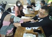 Asap TPA Jatiwaringin Berdampak ke Warga, Polresta Tangerang Buka Layanan Kesehatan