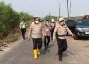 Polresta Tangerang Prioritaskan Keselamatan Warga dan Penanggulangan, Dampak Kebakaran TPA Jatiwaringin