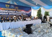 ​BNN Gerebek Gudang 3,37 Ton Narkoba dari Thailand di Gresik