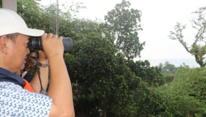 Status Gunung Anak Krakatau Siaga, Wabup Serang Pastikan Anyer-Cinangka Aman