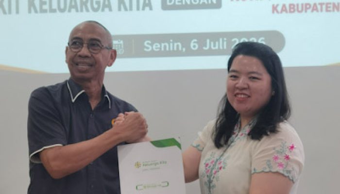 Lindungi Atlet, KONI Kabupaten Tangerang Gandeng RS Keluarga Kita
