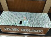 Polsek Neglasari Gagalkan Transaksi Ribuan Obat Keras di Pakuhaji, Pelaku Ditangkap Saat COD