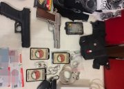 Polisi Gadungan Ditangkap, Todong Korban Pakai Airgun dan Gasak Motor dan HP