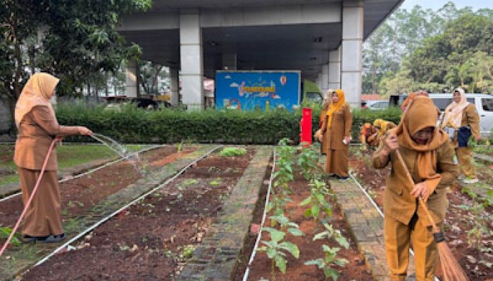 Gerakan ASN Kota Tangerang Gemar Menanam