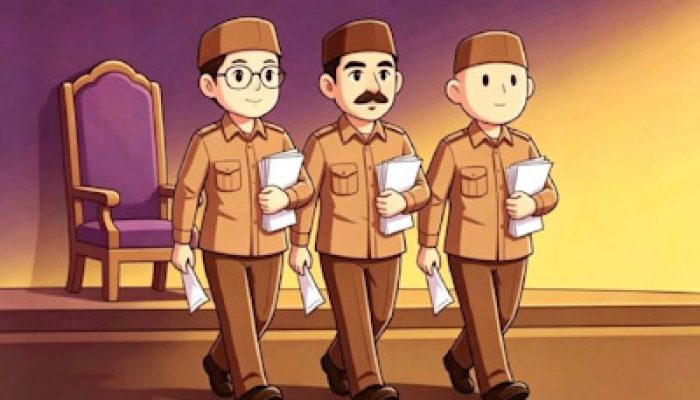 Pecah Rekor dan Paling Unik, Plt Camat Panongan Tiga Kali Berturut-turut