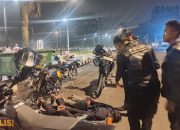 Boncengan Tiga, Tiga Pria di Tangerang Ditangkap Kedapatan Bawa Kunci T