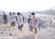 Kapolda Banten Pastikan Penanganan Kebakaran TPA Jatiwaringin Berjalan Optimal