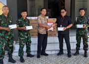 PT Indah Kiat Pulp & Paper TBK. Tangerang Mill Salurkan Bantuan 35.000 Masker Untuk Penanganan Kebkaran TPA Jatiwatingin