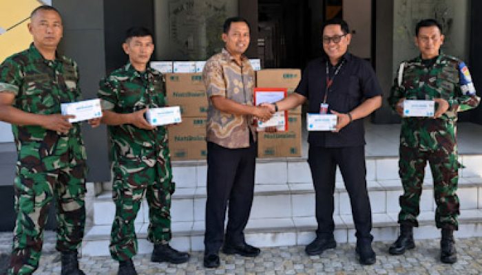PT Indah Kiat Pulp & Paper TBK. Tangerang Mill Salurkan Bantuan 35.000 Masker Untuk Penanganan Kebkaran TPA Jatiwatingin