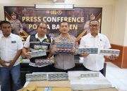Polda Banten Ungkap Peredaran Rokok Tanpa Pita Cukai, Sita 89 Bal Rokok Ilegal