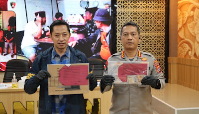 Ditreskrimum Polda Banten Tetapkan Empat Tersangka Pungutan Liar di Kawasan Industri PT. Nikomas Gemilang