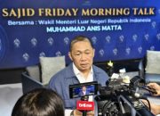 Di Forum Sajid, Wamenlu RI: Israel Alami Penurunan Kepercayaan Dunia